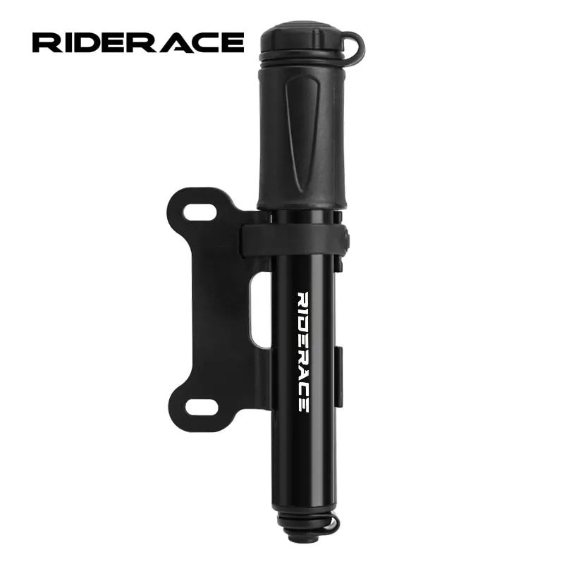 Balloon Pump Hand - ปั๊มจักรยาน riderace ปั๊มลมมือขนาดเล็กพกพาได้, ปั๊มสูบลมยางจักรยานเสือหมอบ MTB ลูกบอลแรงดันสูง