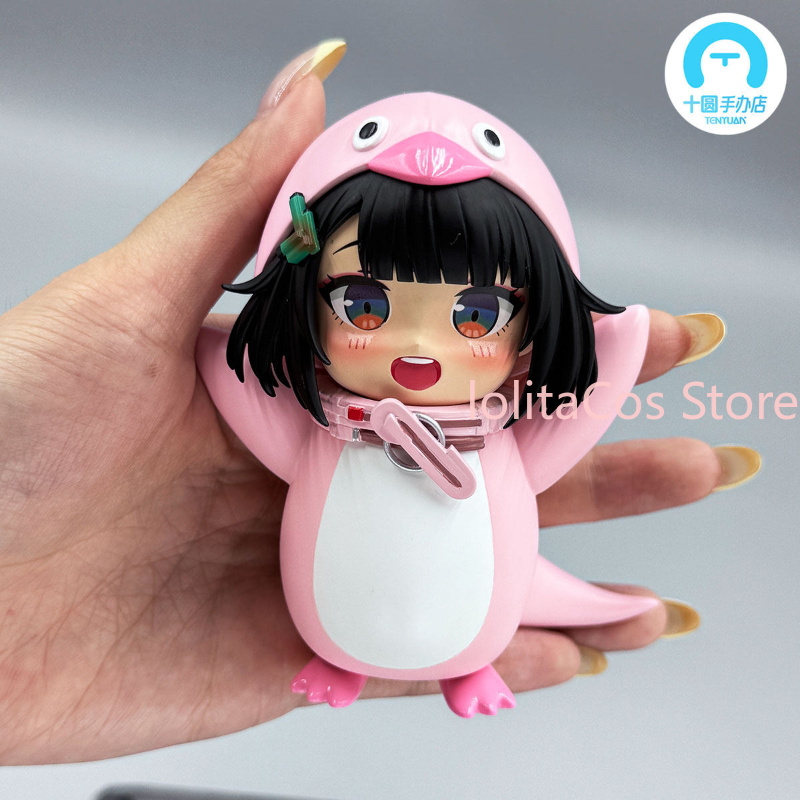 Supply Event - Arknights: Endfield Endministrator ฟิกเกอร์อนิเมะทำมือ ของตกแต่งโต๊ะทำงาน ของประดับตกแต่งห้อง