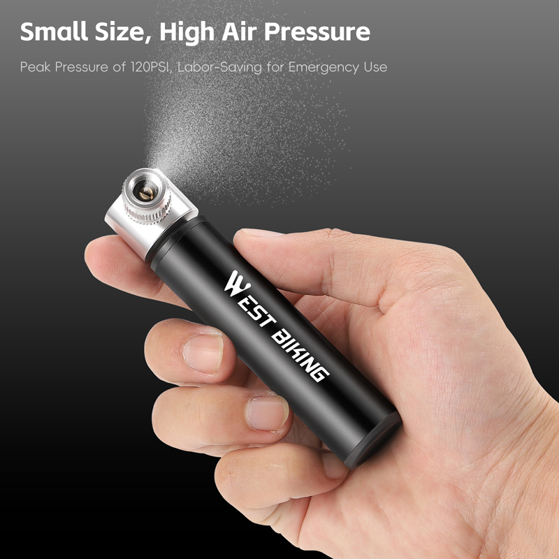 WEST BIKING ปั๊มลมมือแบบพกพา แ - Balloon Pump Hand บทวิจารณ์และราคา