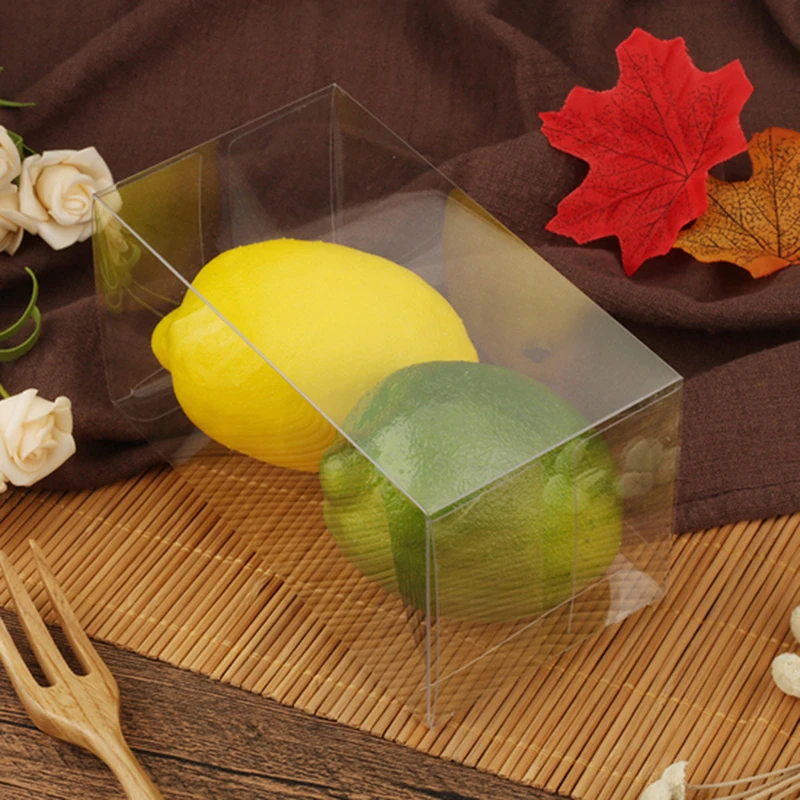 รุ่นรถของเล่นกล่อง PVC สี่เหลี - Event Party Box บทวิจารณ์และราคา