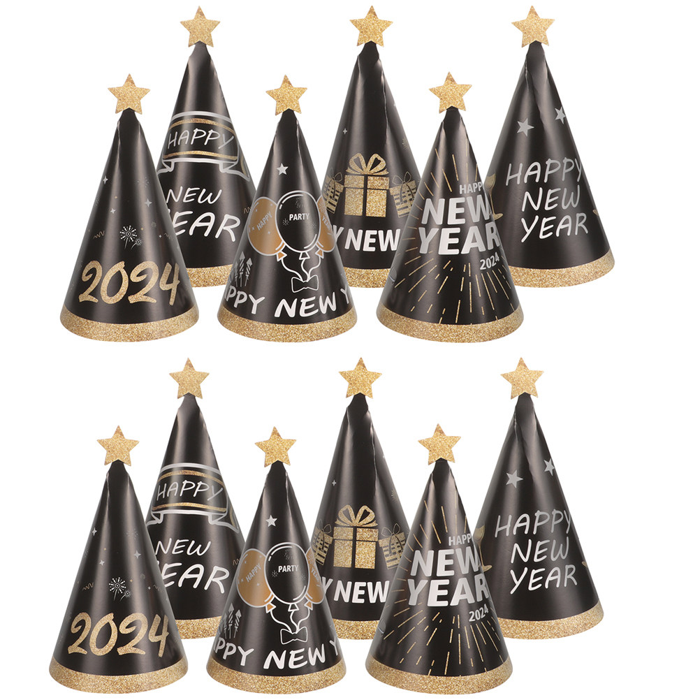 หมวกกระดาษทรงกรวยสำหรับงานปาร์ - Party Hat Cone บทวิจารณ์และราคา