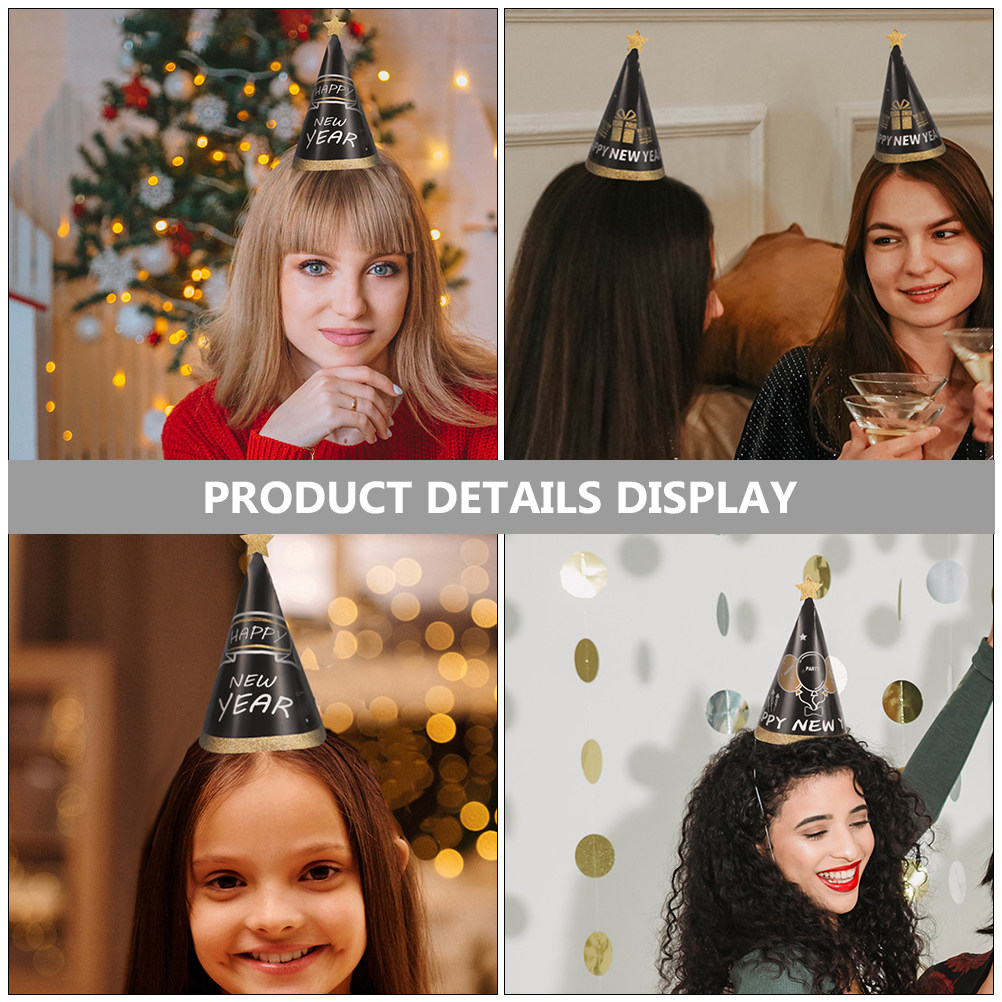 หมวกกระดาษทรงกรวยสำหรับงานปาร์ - Party Hat Cone บทวิจารณ์และราคา