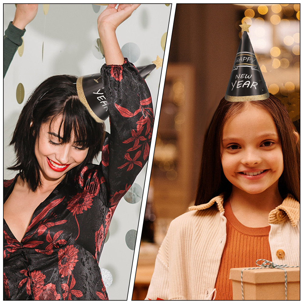 หมวกกระดาษทรงกรวยสำหรับงานปาร์ - Party Hat Cone บทวิจารณ์และราคา