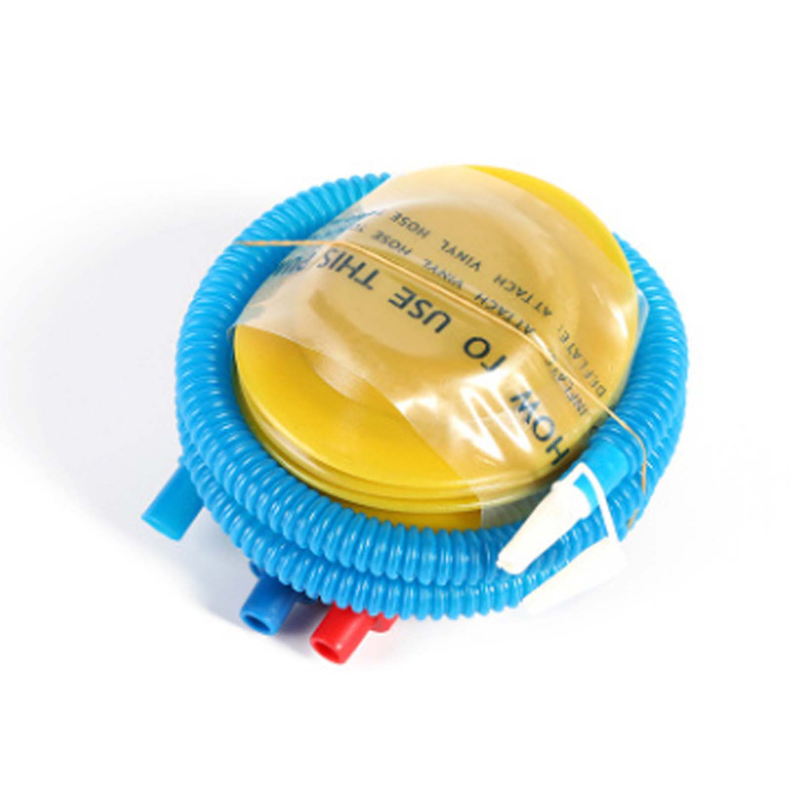ปั๊มเติมลมสำหรับโยคะบอล4นิ้วปั - Balloon Pump Hand บทวิจารณ์และราคา