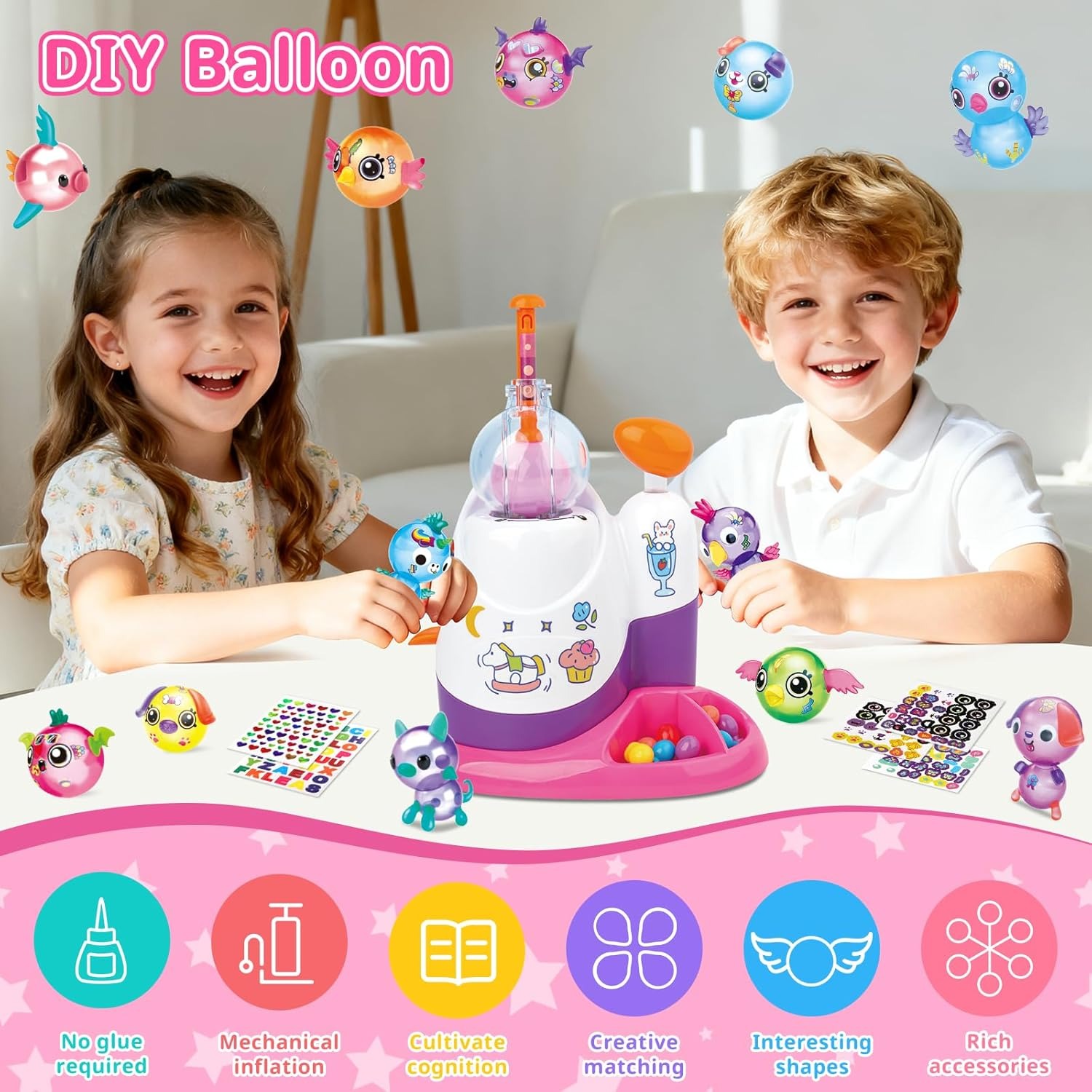 ชุดทำสัตว์จากลูกโป่ง DIY พร้อม - Balloon Pump Hand บทวิจารณ์และราคา