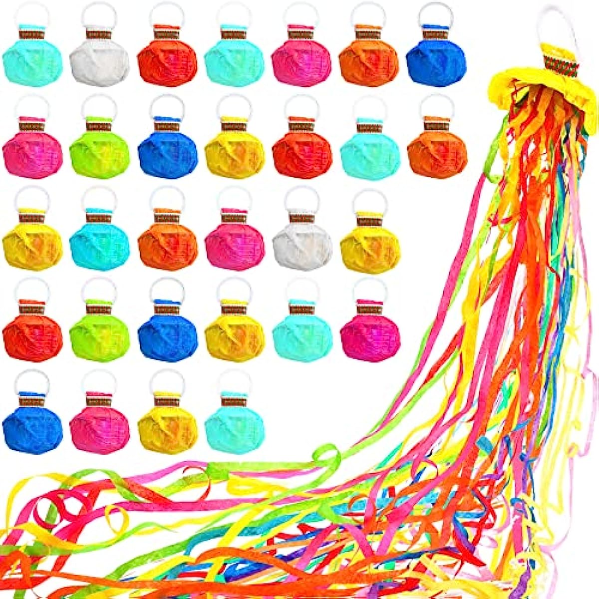 10 ชิ้น Poppers มือโยนลําแสง C - Confetti Cannon Tube บทวิจารณ์และราคา