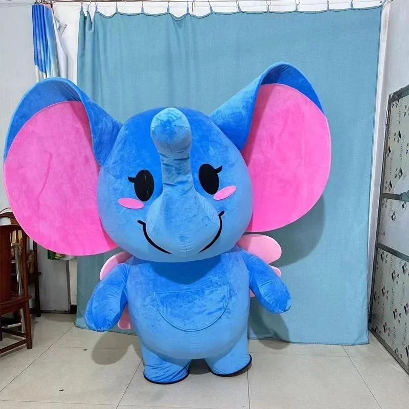 ชุดมาสคอตช้างเป่าลมขนาดใหญ่ ชุ - Event & Party Supply Photos บทวิจารณ์และราคา