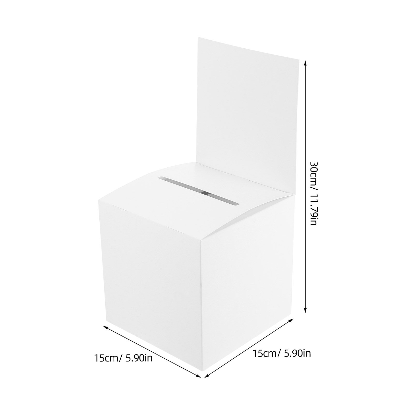 กล่องกระดาษสำหรับจับฉลาก/ลงคะแ - Event Party Box บทวิจารณ์และราคา