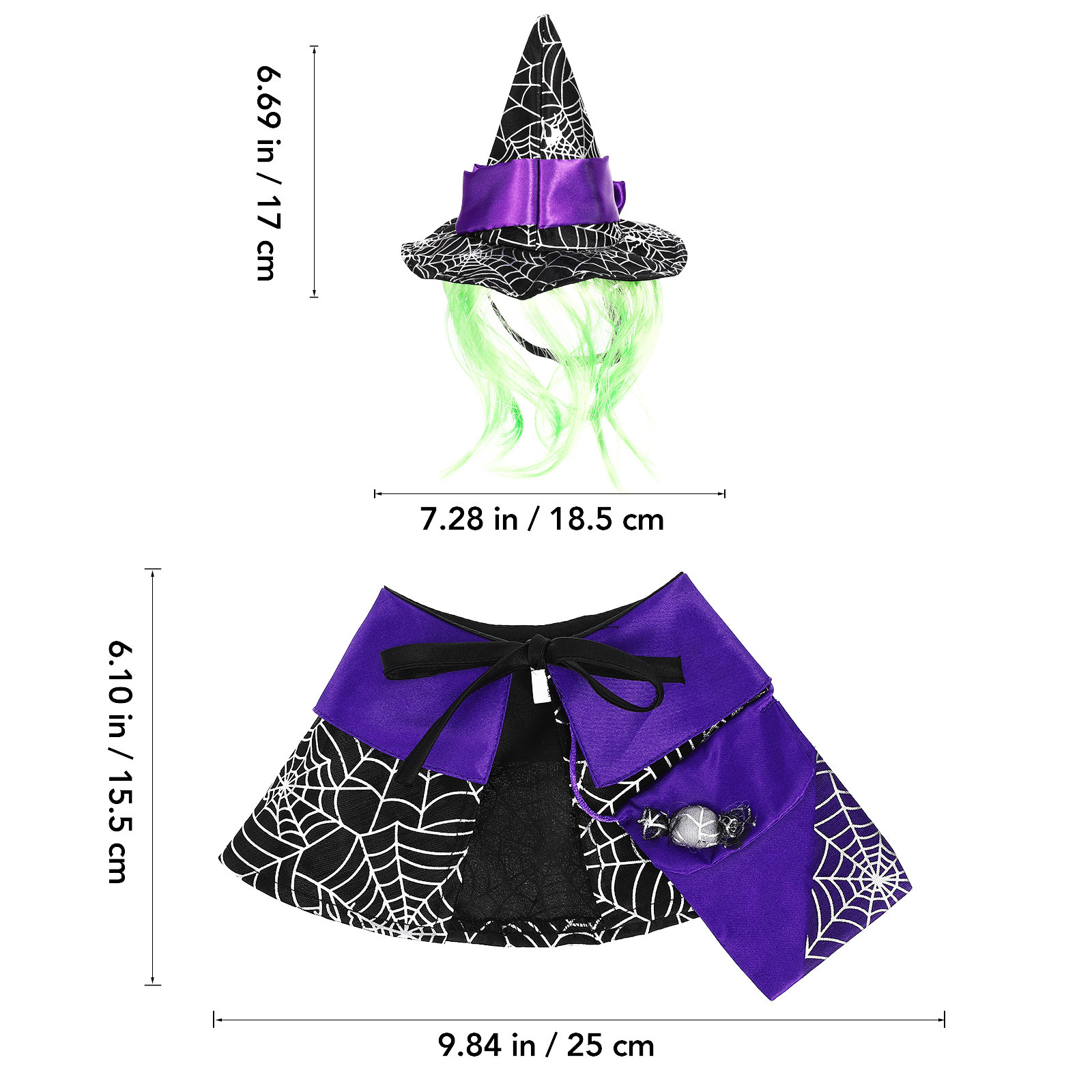 ชุดคอสตูมแมวฮาโลวีน 1 ชุด ประก - Party Hat Cone บทวิจารณ์และราคา