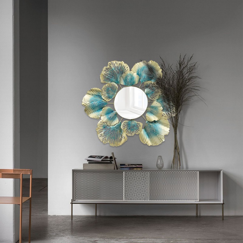 กระจกตกแต่งผนังสไตล์นอร์ดิกหรู - Flower Wall Panel บทวิจารณ์และราคา