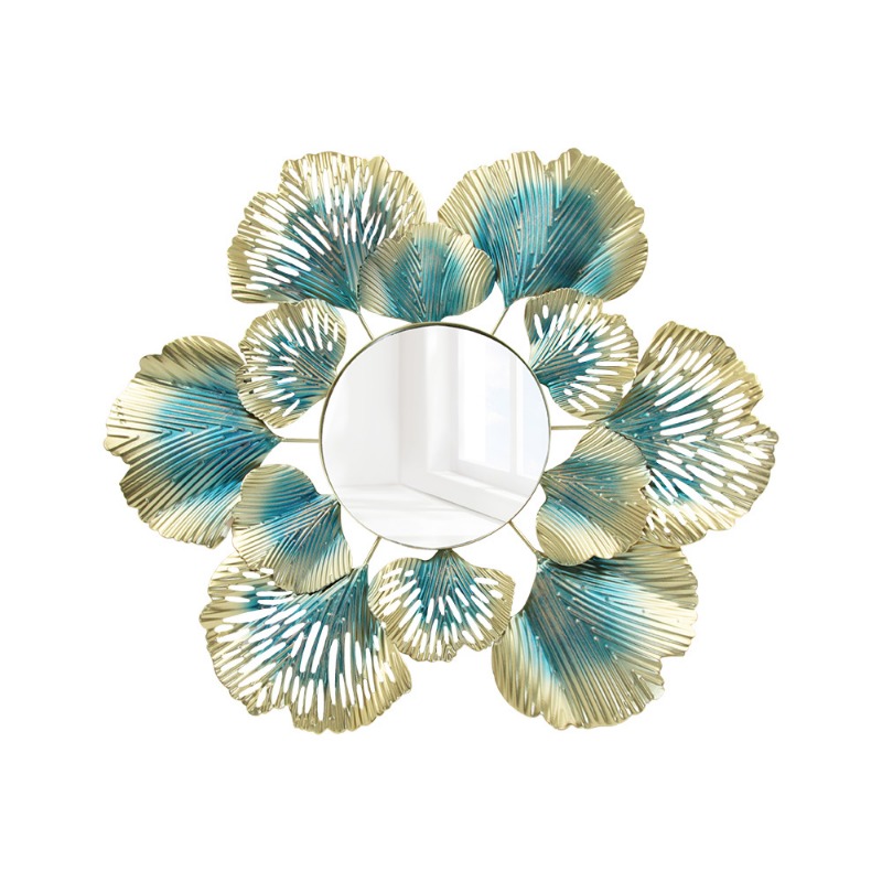 กระจกตกแต่งผนังสไตล์นอร์ดิกหรู - Flower Wall Panel บทวิจารณ์และราคา