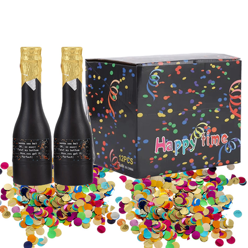 6/12pcs Confetti Launchers Con - Confetti Cannon Tube บทวิจารณ์และราคา