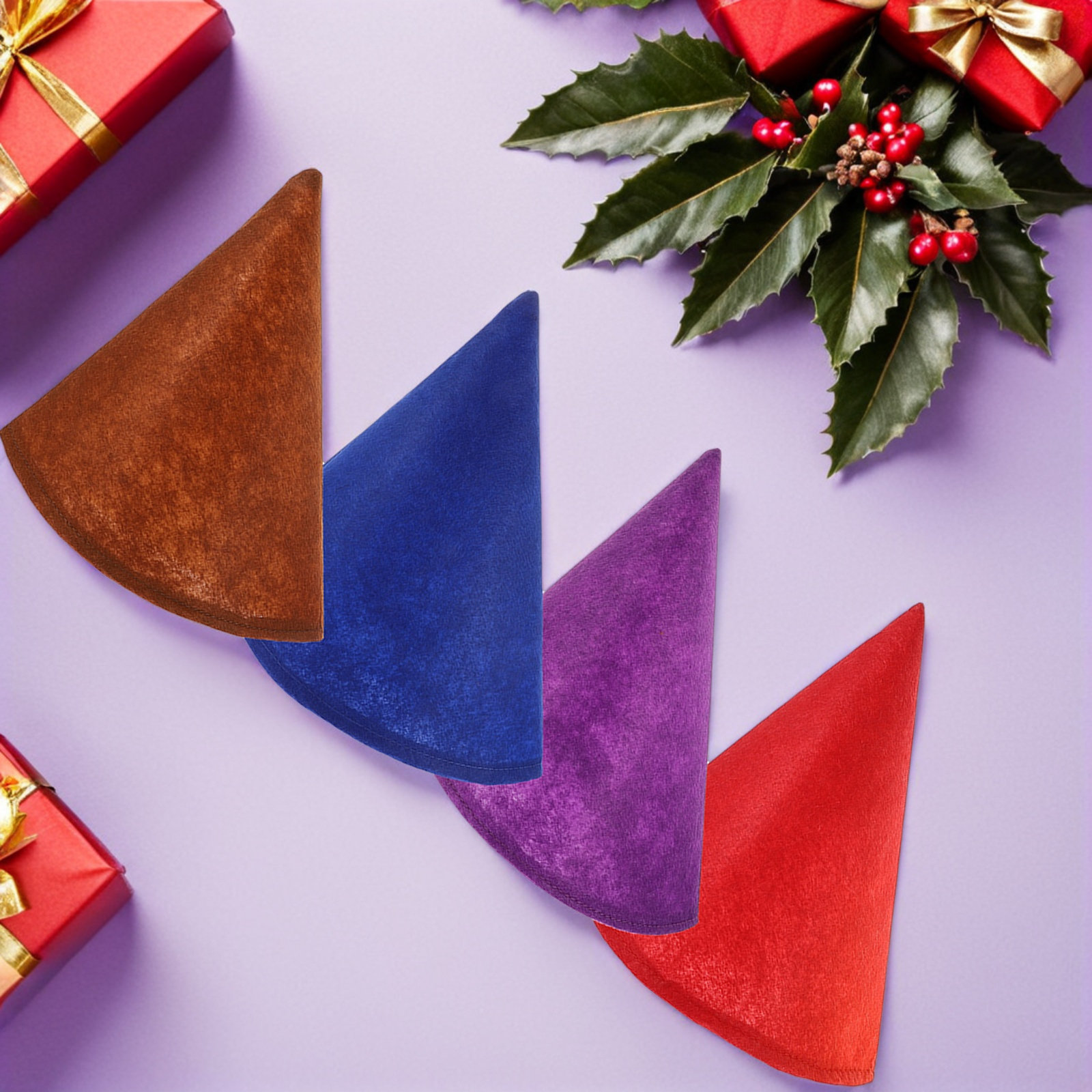6 ชิ้น หมวกกรวยผ้าสักหลาดสุดน่ - Party Hat Cone บทวิจารณ์และราคา