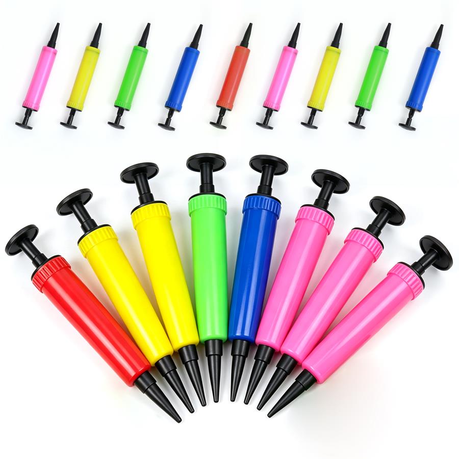 4/8/10 ชิ้น ปั๊มลมมือแบบกด-ดึง - Balloon Pump Hand บทวิจารณ์และราคา