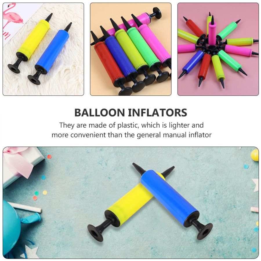 4/8/10 ชิ้น ปั๊มลมมือแบบกด-ดึง - Balloon Pump Hand บทวิจารณ์และราคา