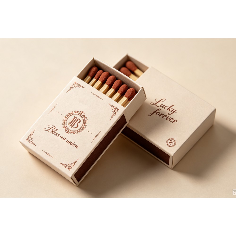 กล่องไม้ขีดไฟแต่งงานแบบกำหนดเอ - Let'S Party Event Supply บทวิจารณ์และราคา