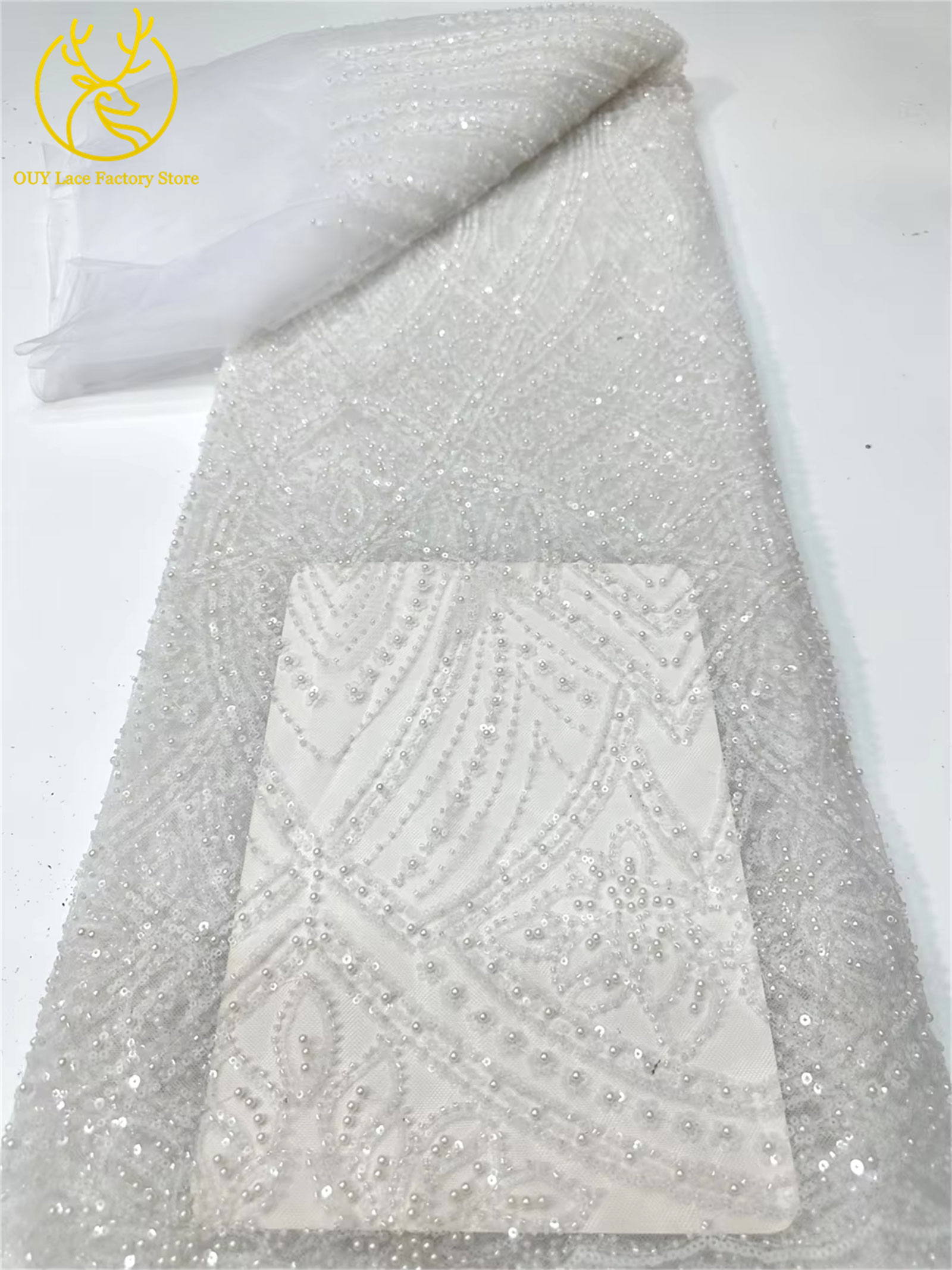แอฟริกันโกลด์ลูกปัดลูกไม้ผ้า 2 - Glitter Tablecloth บทวิจารณ์และราคา