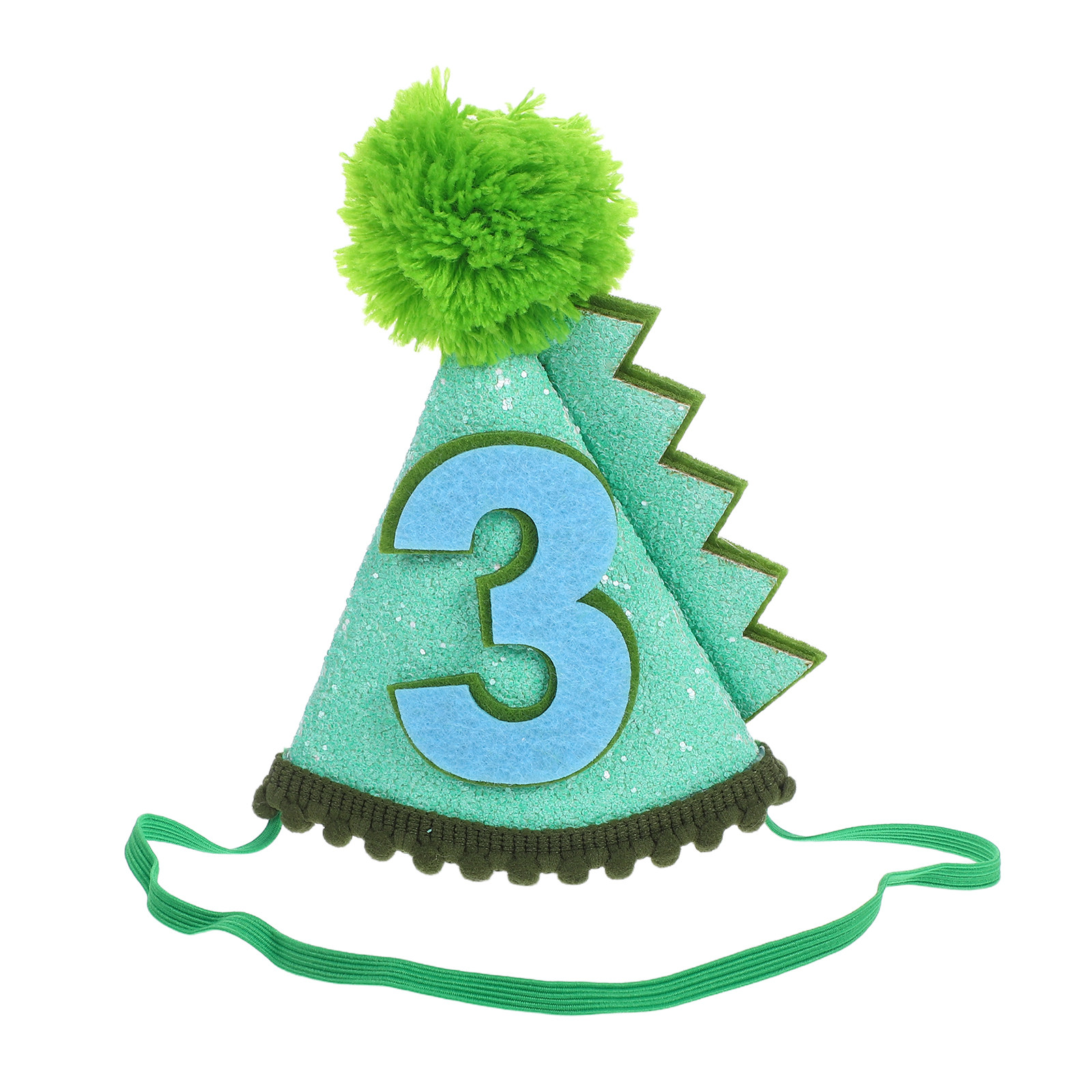 หมวกวันเกิดรูปทรงกรวยลายไดโนเส - Party Hat Cone บทวิจารณ์และราคา
