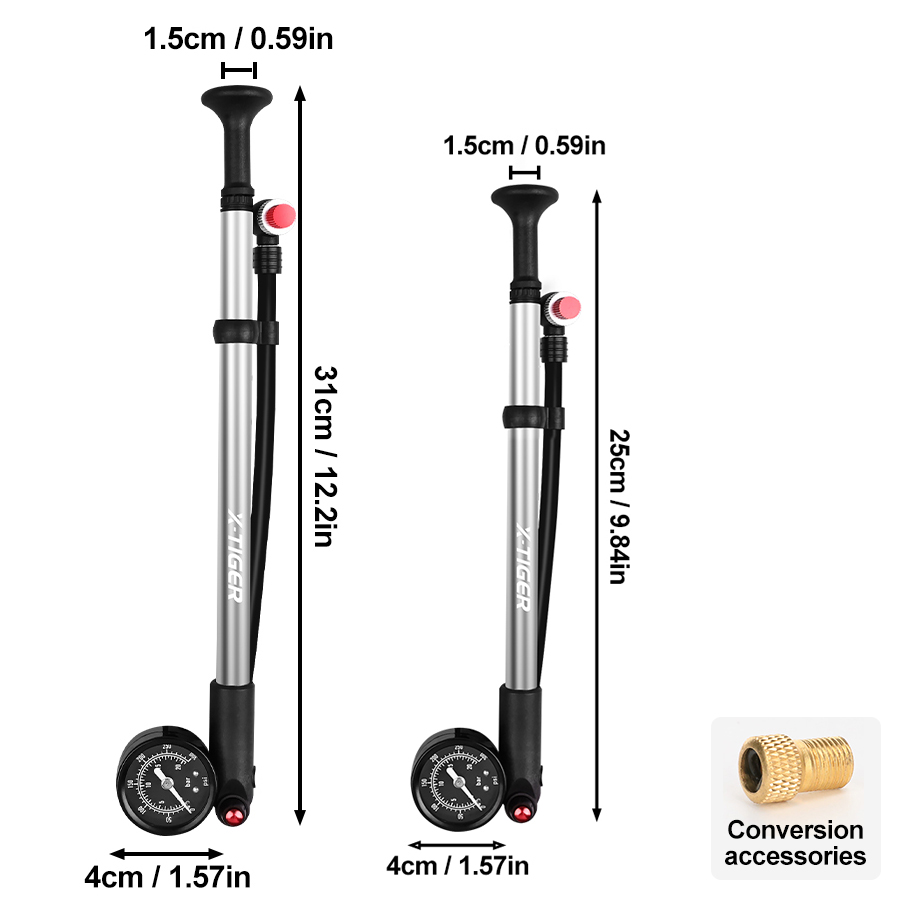 ยางบอลลูน X-TIGER แบบแมนนวล300 - Balloon Pump Hand บทวิจารณ์และราคา