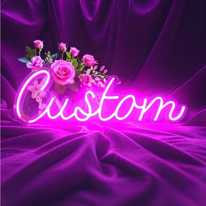 Custom ชื่อป้ายนีออน - USB หรี - Neon Sign Party บทวิจารณ์และราคา