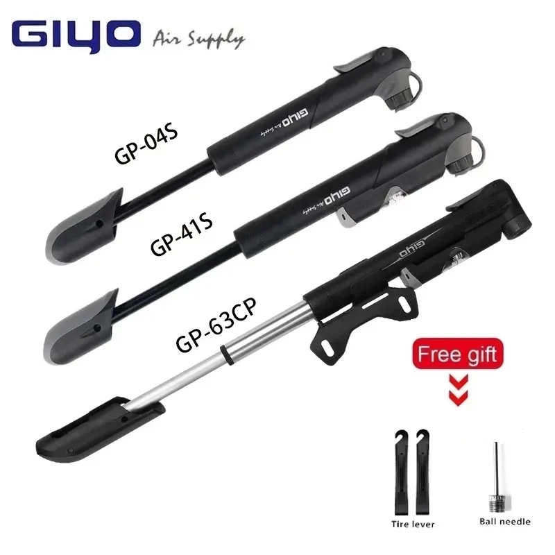 GIYO ปั๊ม ปั๊มจักรยาน ปั๊มมือข - Balloon Pump Hand บทวิจารณ์และราคา