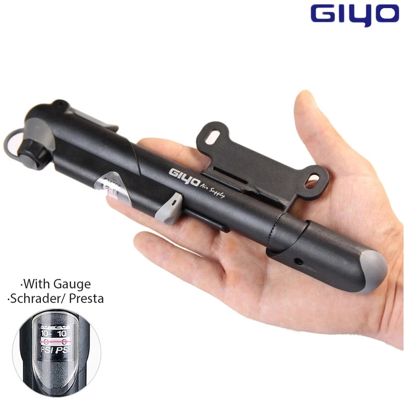 GIYO ปั๊ม ปั๊มจักรยาน ปั๊มมือข - Balloon Pump Hand บทวิจารณ์และราคา