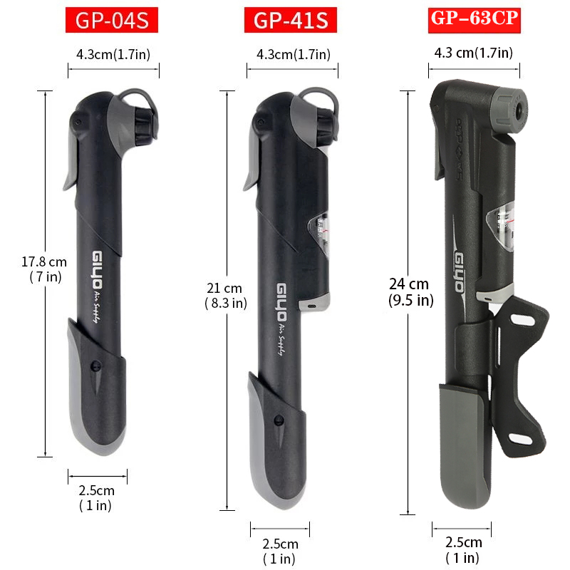 GIYO ปั๊ม ปั๊มจักรยาน ปั๊มมือข - Balloon Pump Hand บทวิจารณ์และราคา