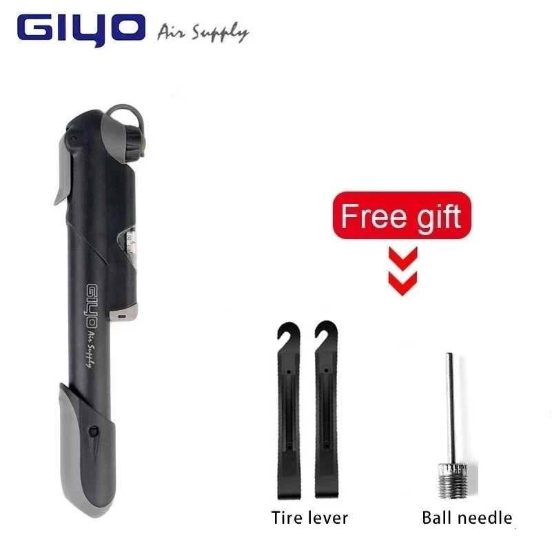 GIYO ปั๊ม ปั๊มจักรยาน ปั๊มมือข - Balloon Pump Hand บทวิจารณ์และราคา