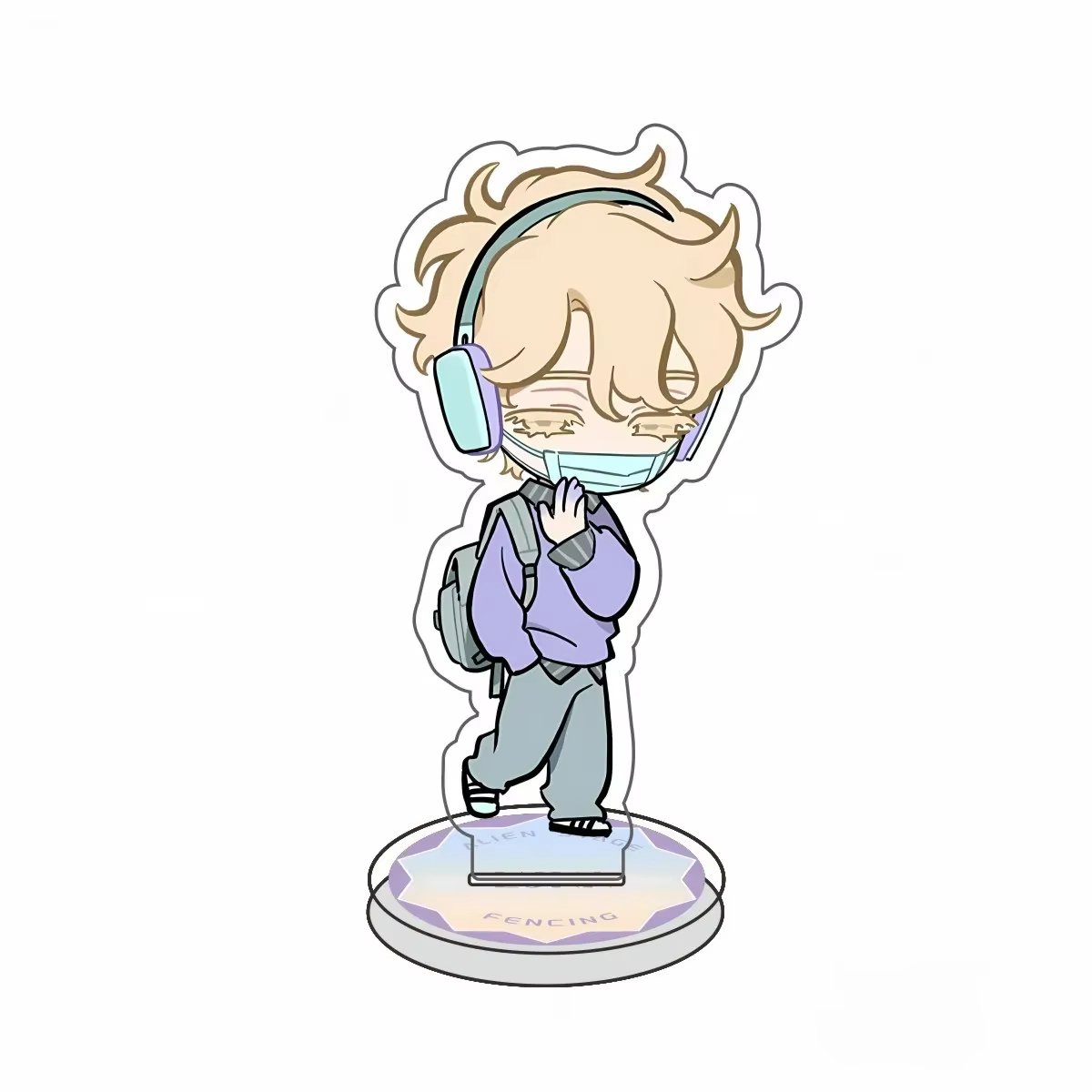 1/2/6 ชิ้น โมเดลตุ๊กตาอะคริลิก - Event Support บทวิจารณ์และราคา